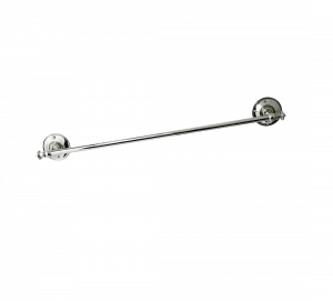 Gentry Home Настенный керамический подстаканник Kent Никель GH100275