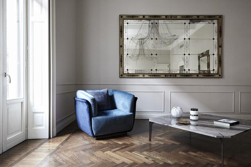 Capital Collection Кресло с обивкой из ткани с подлокотниками Allure sun-id-1494074 - Вид №5