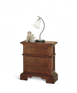 2833 Tifernoit Прикроватная тумба с 3 ящиками Zona Notte