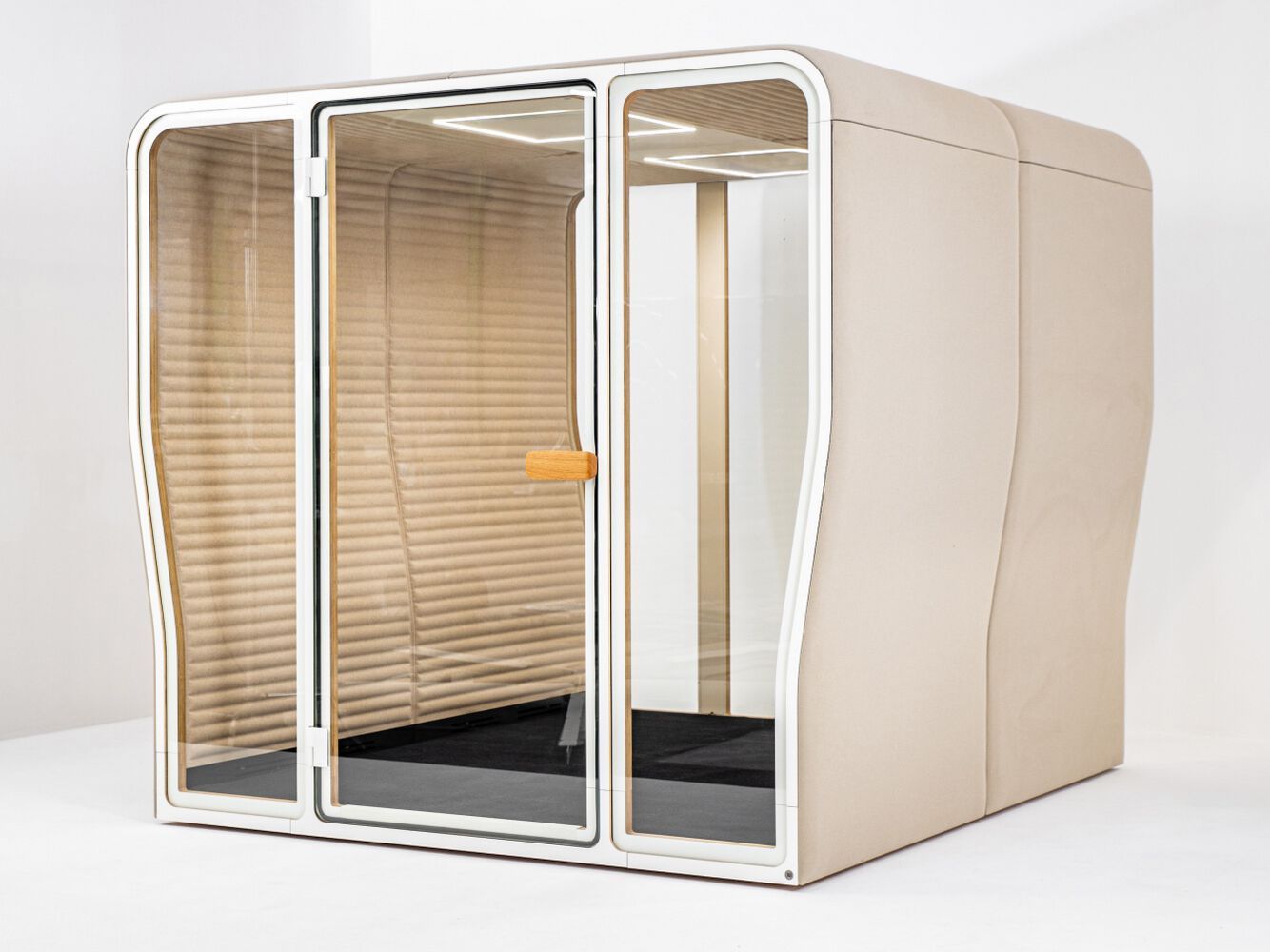 Многосторонняя акустическая офисная кабина BuzziSpace BuzziNest ARCH-00091453 - Вид №6