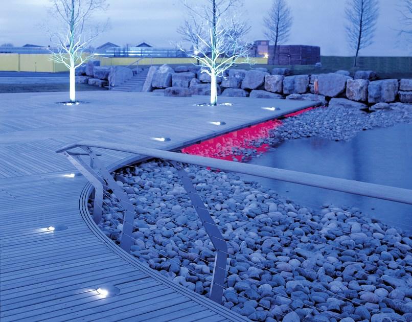 SIMES Напольный светильник ступеньки из литого под давлением алюминия Sparks sun-id-1469227 - Вид №2