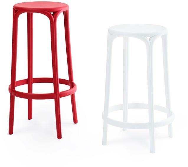 VONDOM Высокий табурет Brooklyn sun-id-1368667 - Вид №1