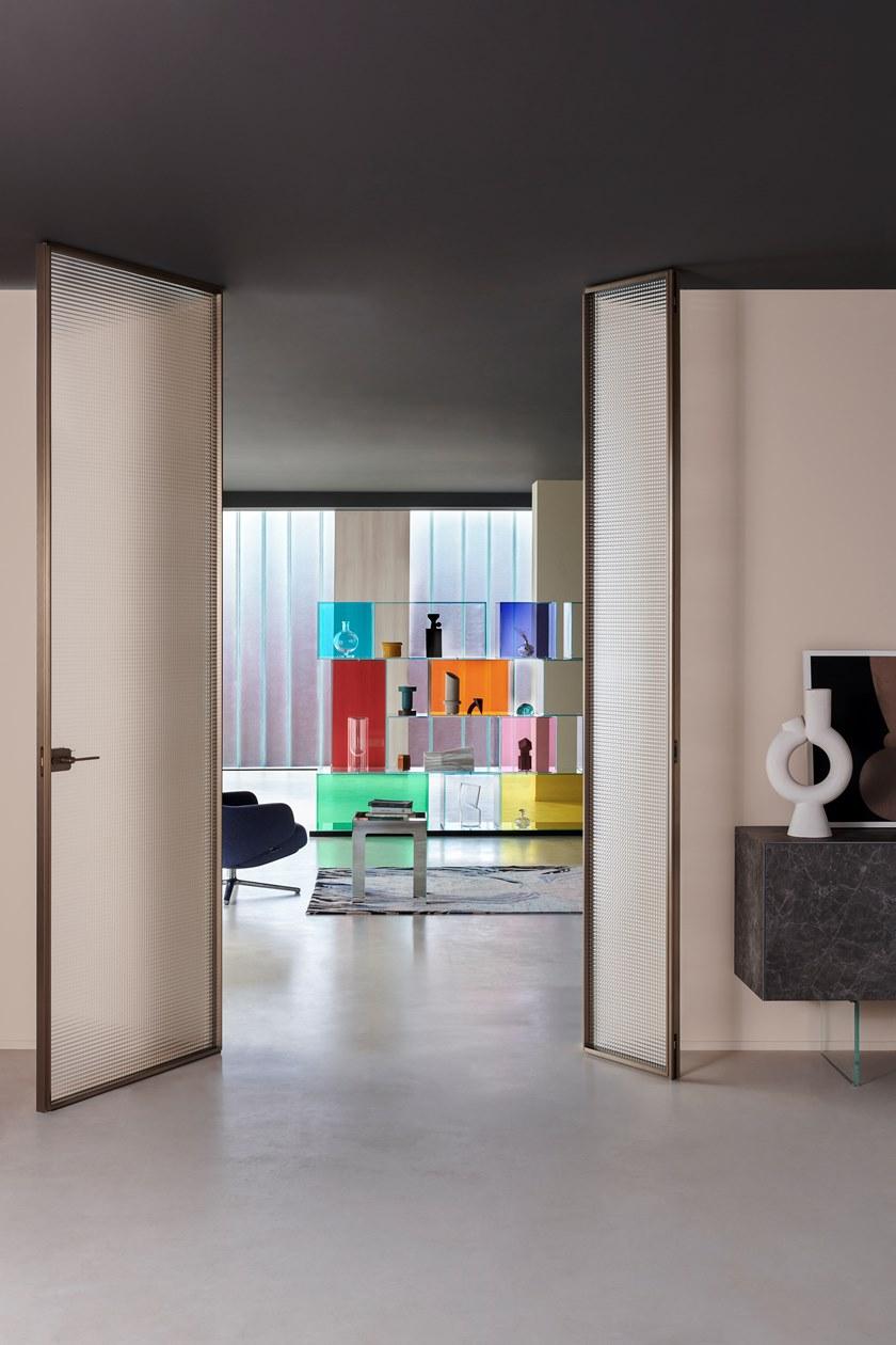 Glas Italia Распашная стеклянная дверь Sherazade sun-id-1502254 - Вид №8