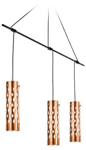 Slamp Светодиодная подвесная лампа из cristalflex® Dimple sun-id-1495527 - Вид №7