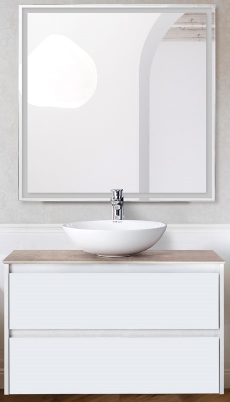 Мебель для ванной BelBagno KRAFT-800-2C-SO-BO  - Вид №1