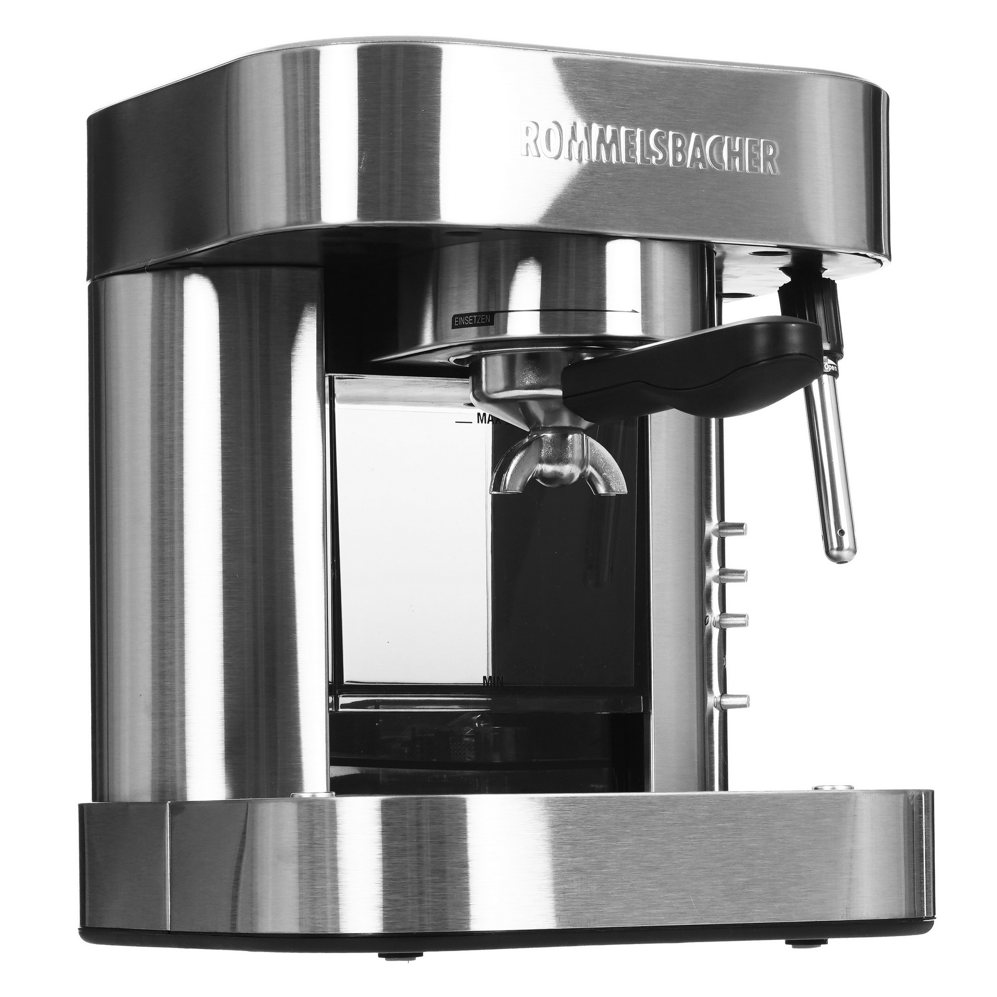 8145172 Кофеварка рожковая Rommelsbacher EKS 2010 серебристый STDN-0146161