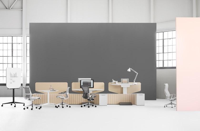 Herman Miller Офисная кладовая с низким уровнем звукопоглощения Locale sun-id-1474246 - Вид №7