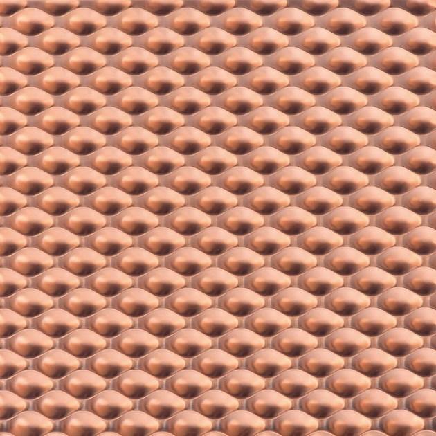 KME Architectural Solutions Панно с трехмерными эффектами для медных фасадов Tecu® design sun-id-1479781 - Вид №3