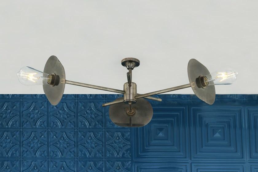 Mullan Lighting Регулируемая люстра из латуни Kigoma Mlf257  - Вид №1