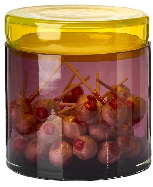 Pols Potten Стеклянный контейнер для пищевых продуктов Multi 140-300-228 - Вид №9