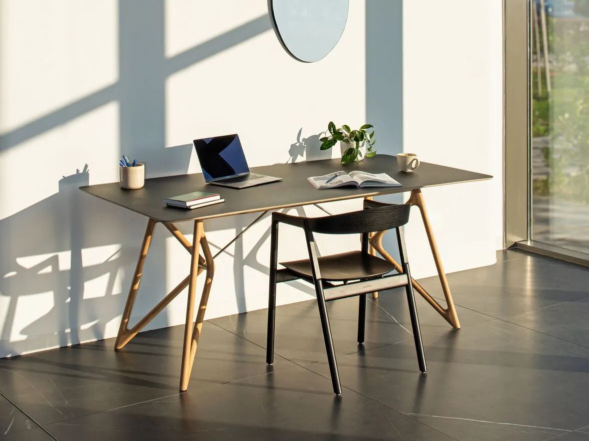 Прямоугольный обеденный стол из линолеума Gazzda TINK ARCH-00079329 - Вид №2