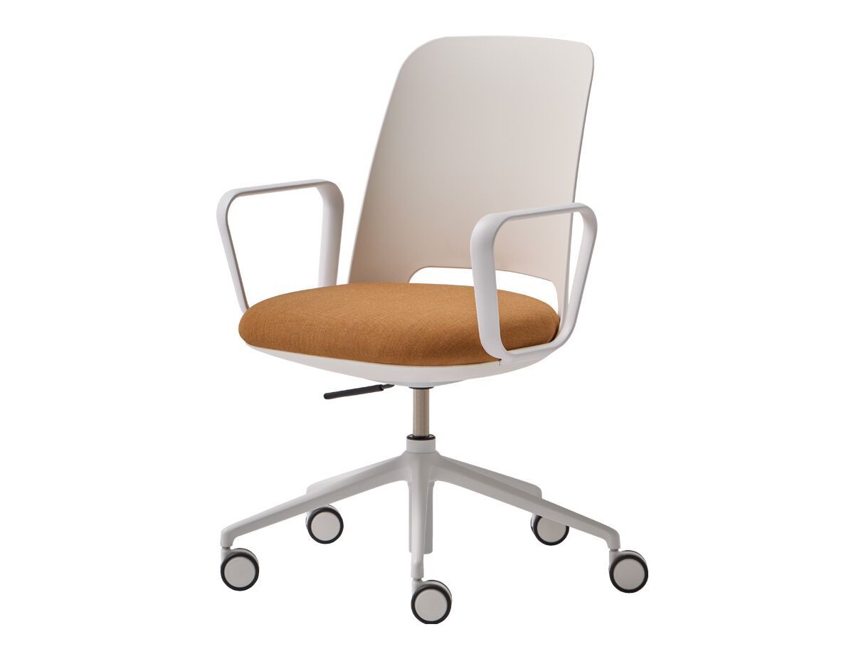 5 спиц подлокотник ткань поворотный операционный стул офис INCLASS Orus ARCH-00029083