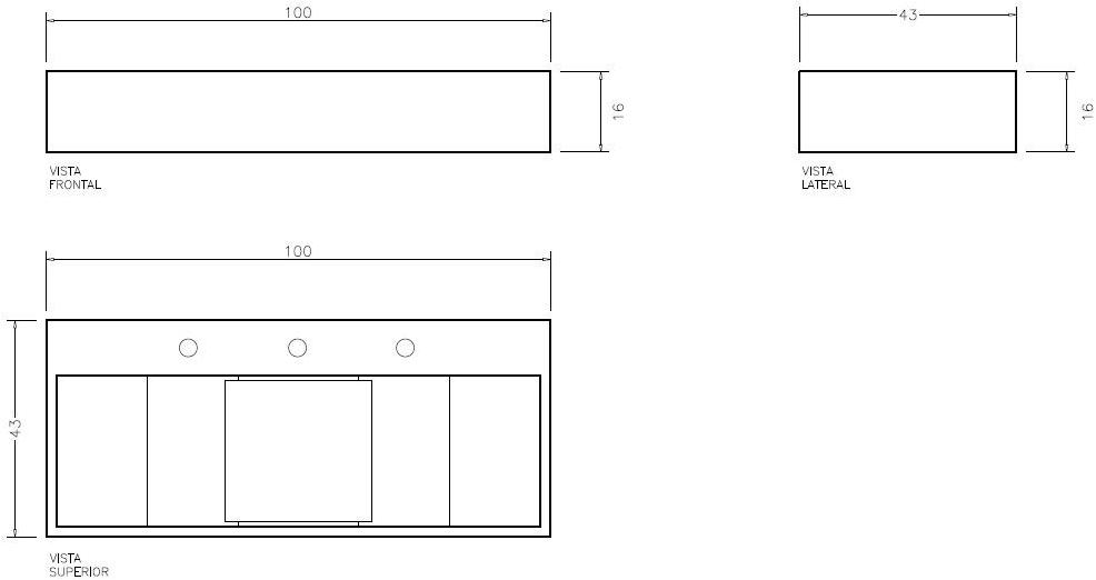 2608014 Подвесная раковина настенная овальная Vallvé  белая  - Вид №2