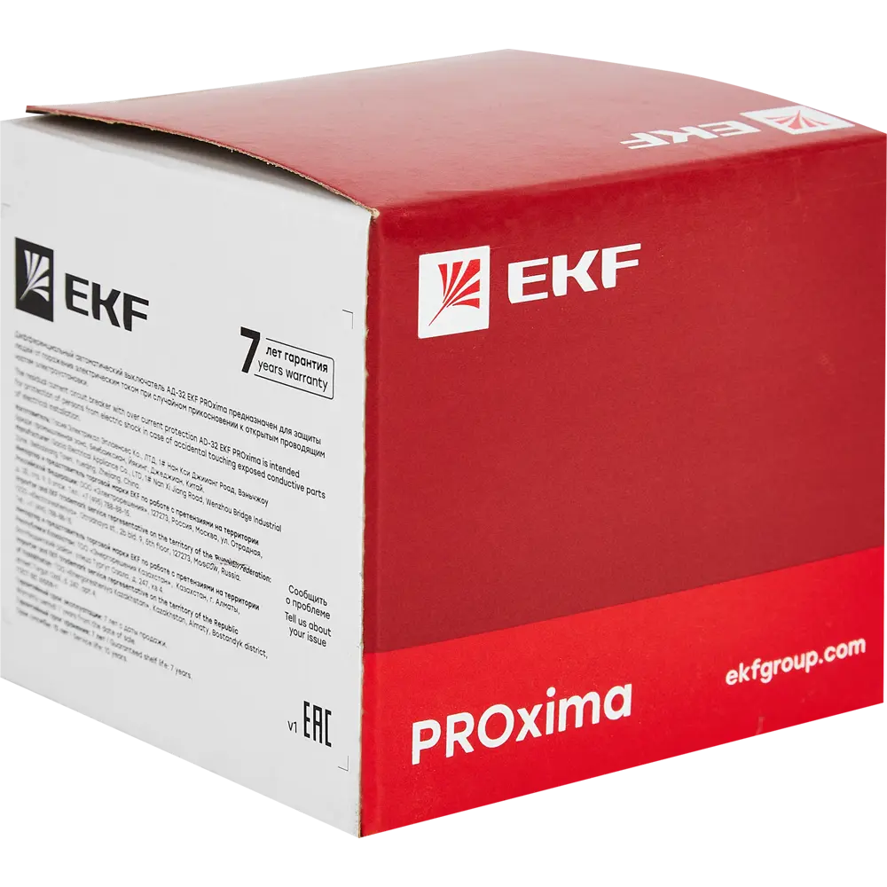Дифференциальный автомат EKF АД-32 3P N C16 А 30 мА 4.5 кА АС 82421572 STLM-2065292  - Вид №4