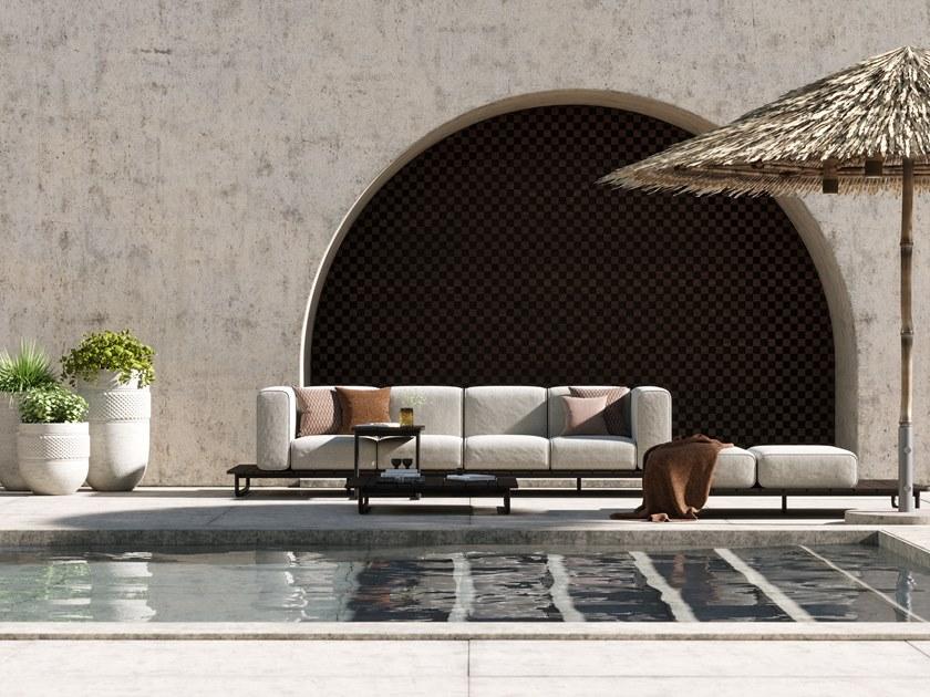 Domkapa Низкий квадратный стол из ламината Copacabana sun-id-1469475 - Вид №3