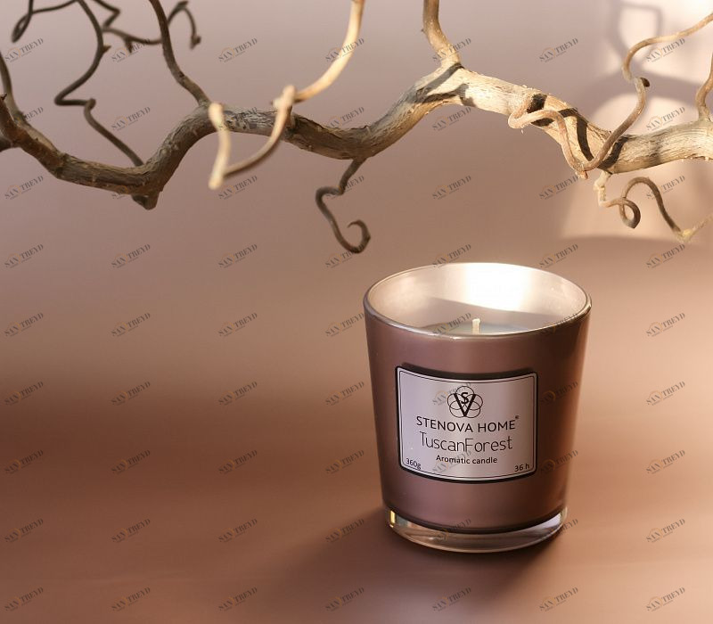 Victoria Stenova 811032 Ароматическая свеча Tuscan Forest 