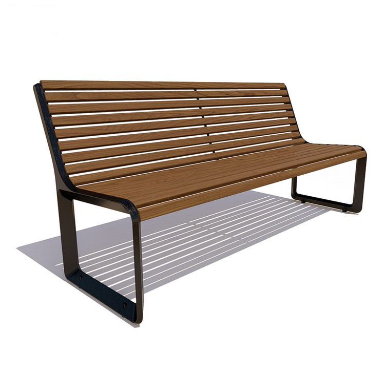 13491 ХЛОЯ, диван чугунный парковый уличный LAB.Space  - Вид №2