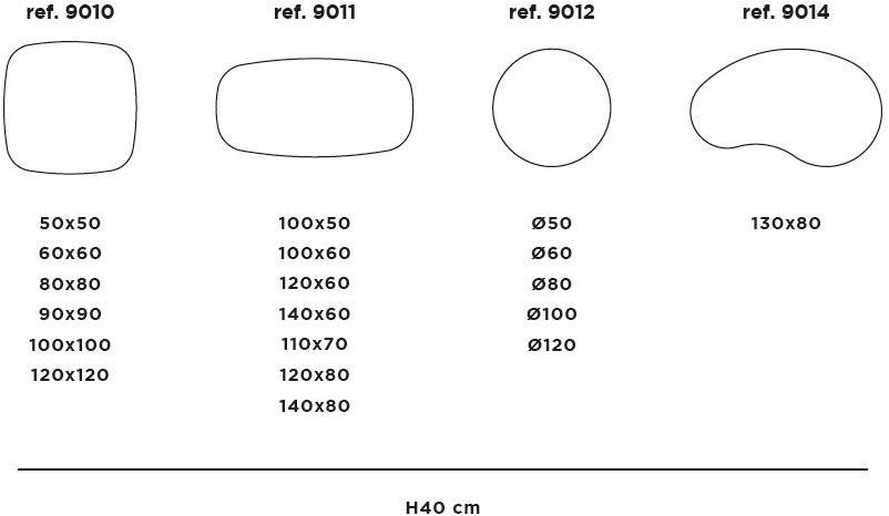 MUSOLA Круглый садовый столик Nansa sun-id-1345541 - Вид №3
