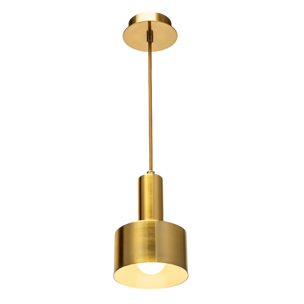 Светильник подвесной Valta, 1 лампа, 5 м², цвет бронза LAMPLANDIA STLM-2136883 - Вид №3