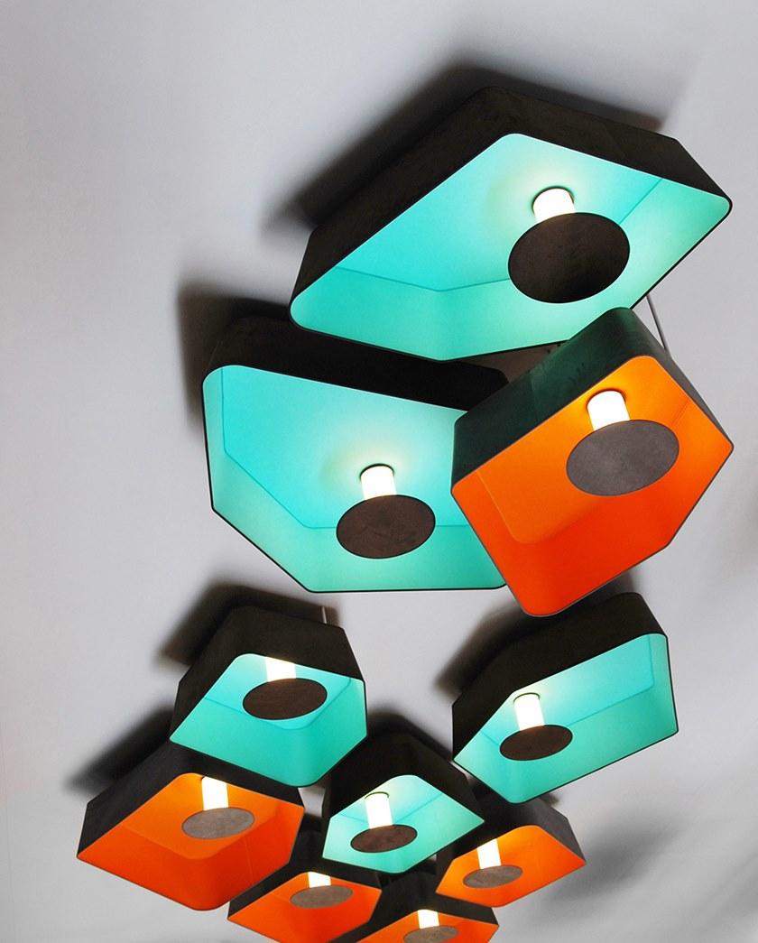 designheure Светодиодный потолочный светильник Nénuphar sun-id-1418642 - Вид №3