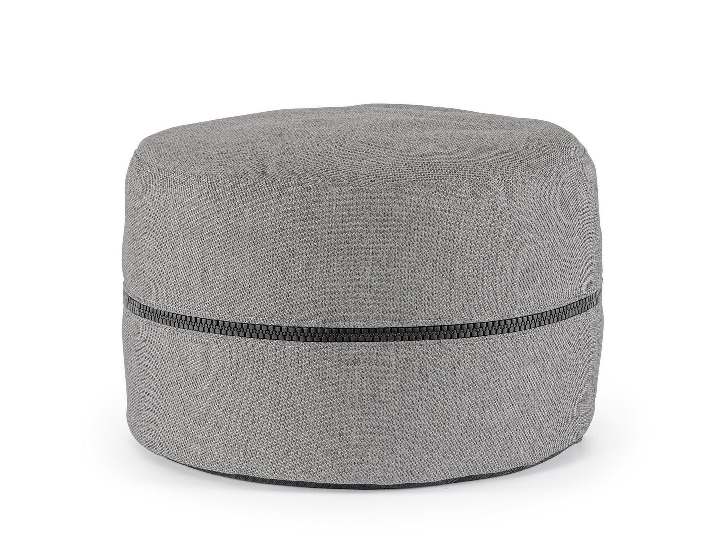 Ткань съемный круглый сад пуфик BIZZOTTO GULIZAR ARCH-00034790