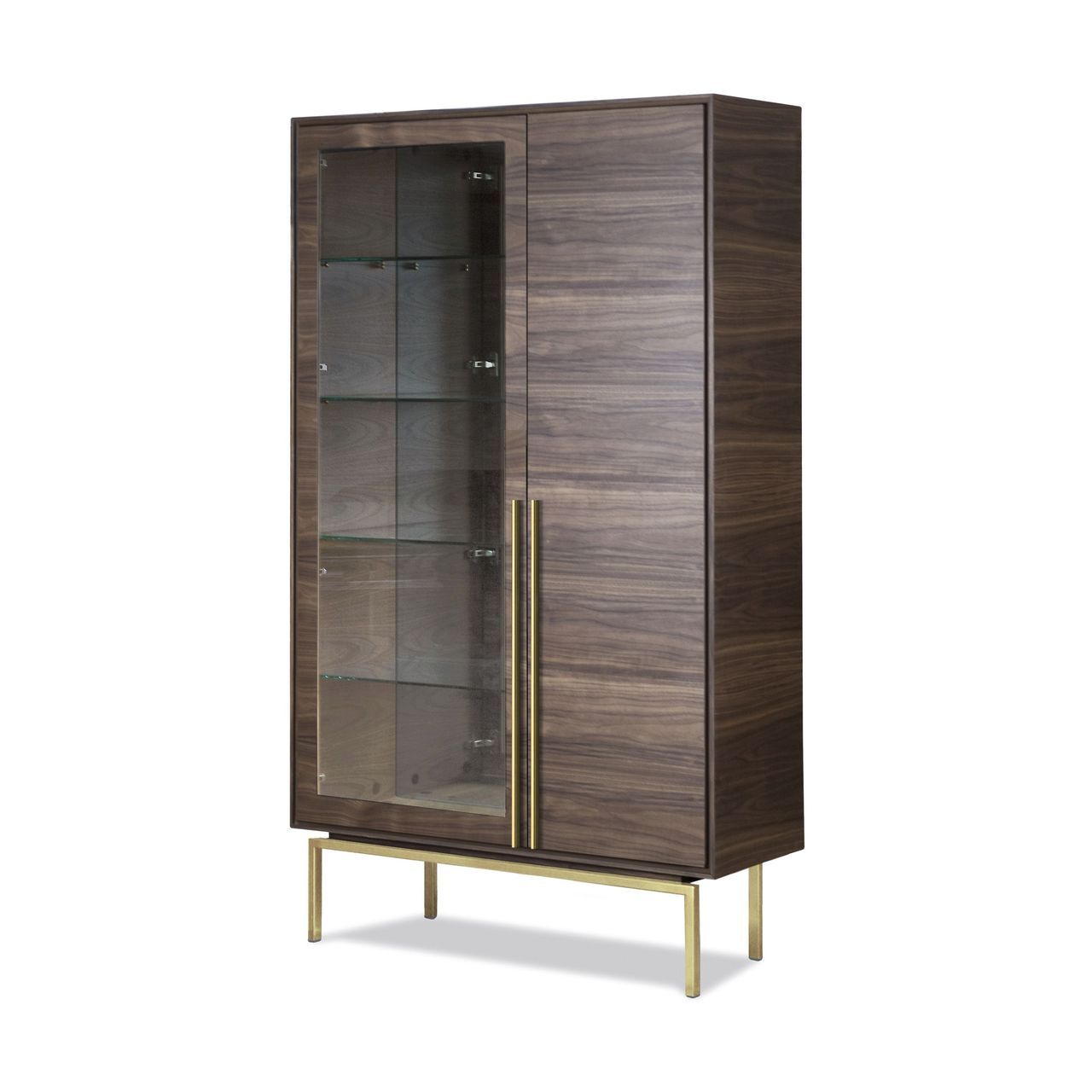 Деревянный и стеклянный шкаф со встроенным освещением Hurtado Evolution ARCH-00130773 - Вид №7