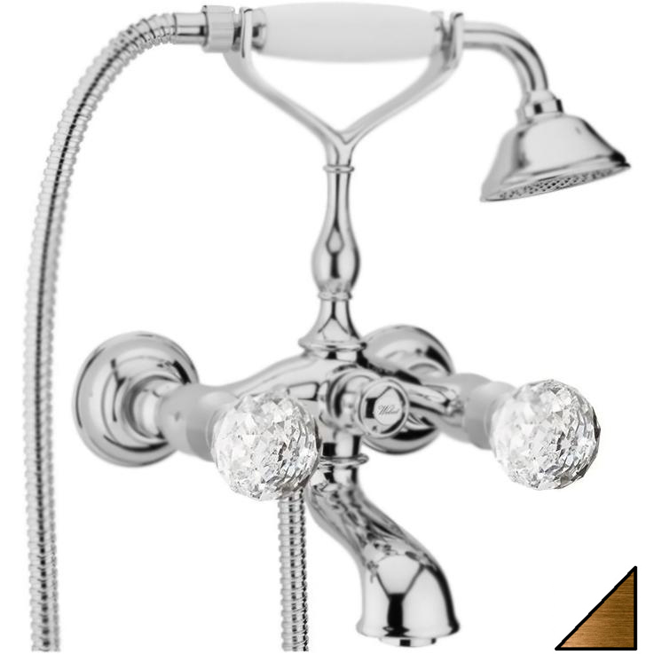 KA720201065 Смеситель для ванны Webert Karenina 