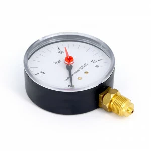 Манометр радиальный 3/8" 80 мм EMMETI 16 бар