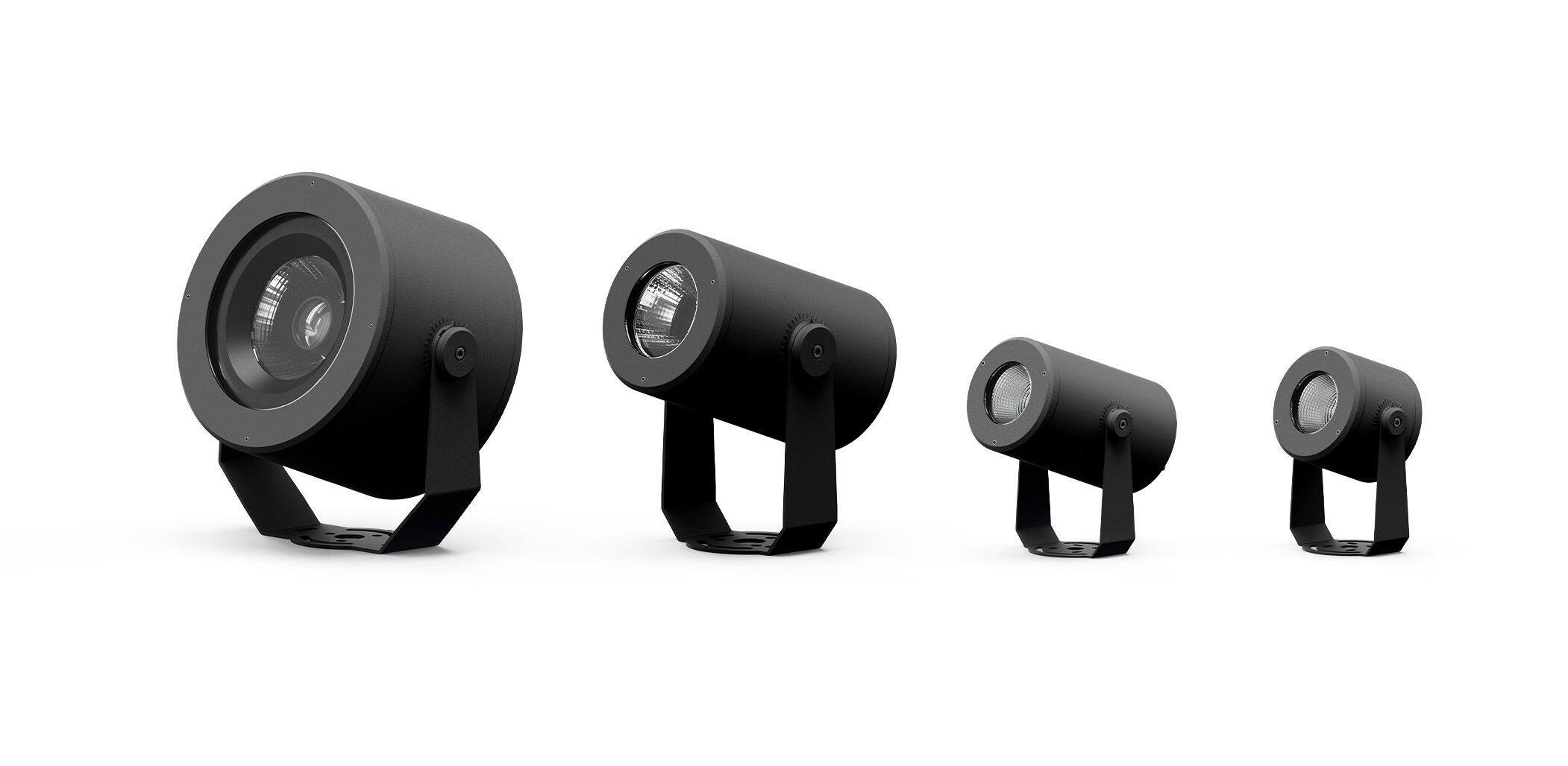 Открытый регулируемый светодиодный прожектор TARGETTI DART ROUND MAXI ARCH-00009484 - Вид №2