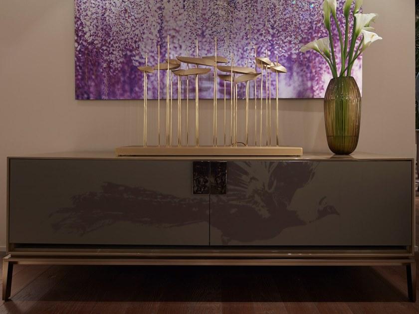 Paolo Castelli Буфет из лакированного мдф и матового стекла Peacock sun-id-1410615 - Вид №2