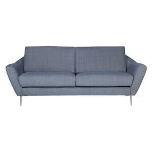 Диван Agda двухместный, голубой