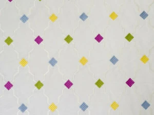 Aldeco Хлопковая ткань с графическими мотивами Tropical vibes