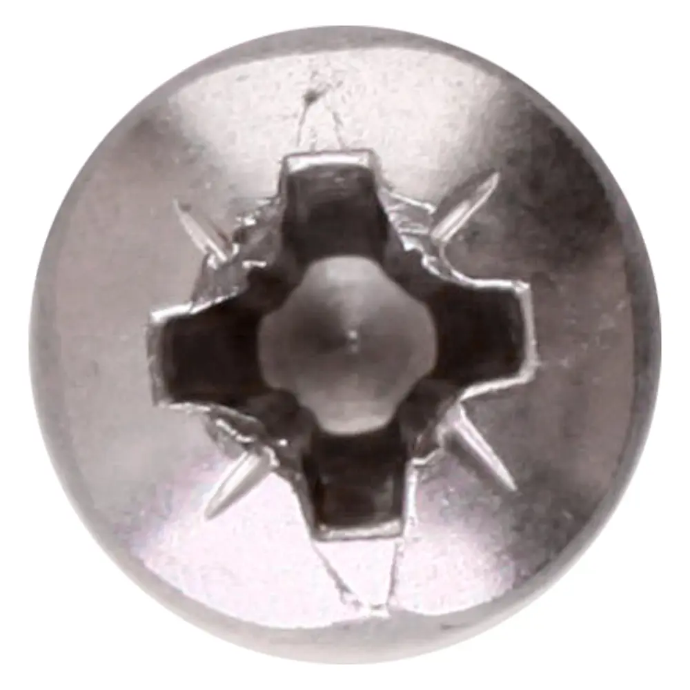 Винт крепежный нержавеющий 6x80 мм DIN 7985 (4 шт) 89405790 Santreyd STLM-1582216 - Вид №1