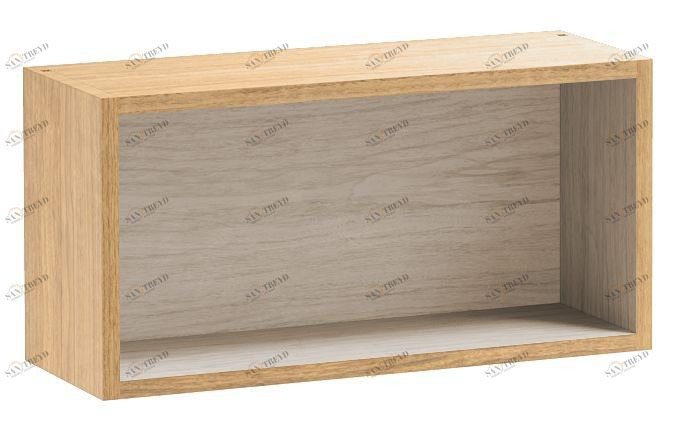 EB1582-P11 Полка на стену из ясеня 15 x 30 см Jacobdelafon NOUVELLE VAGUE Santreyd