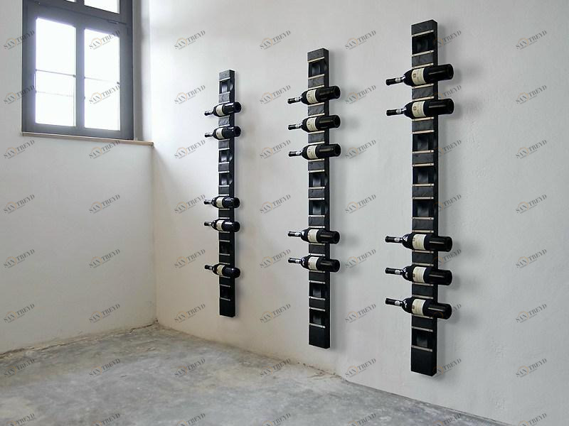 Wissmann raumobjekte Настенный держатель для бутылок из стали sun-id-1464168