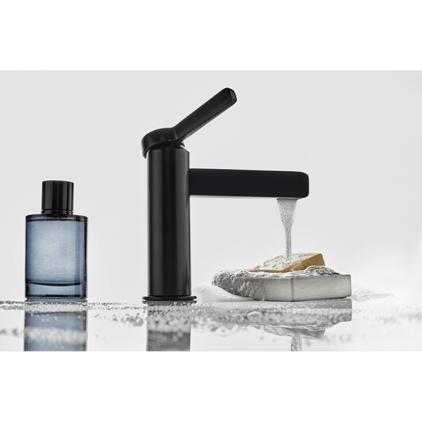 74510742 PREMIUM Черный Умывальник смеситель Черный GRB MIXERS AXIS - Вид №2