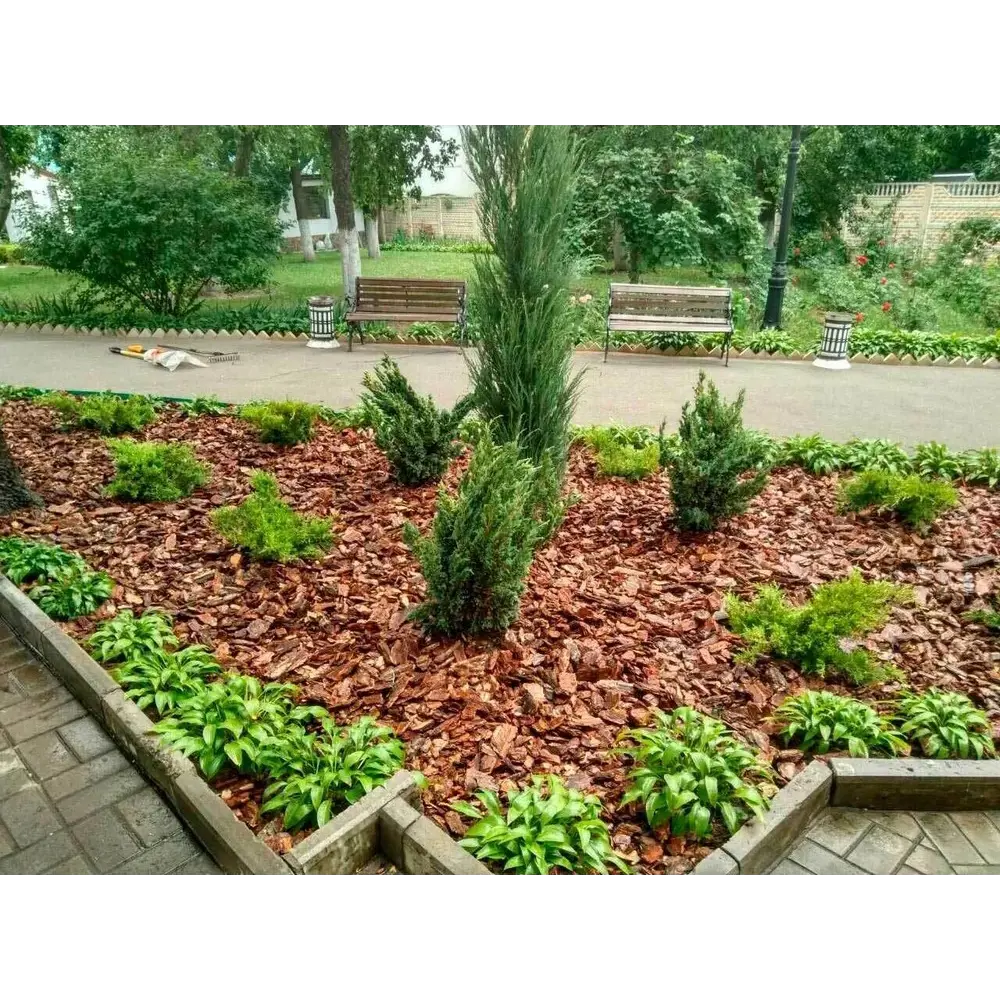 Santreyd Кора ангарской сосны для мульчирования 60 л 87487630 STLM-0958842 - Вид №4