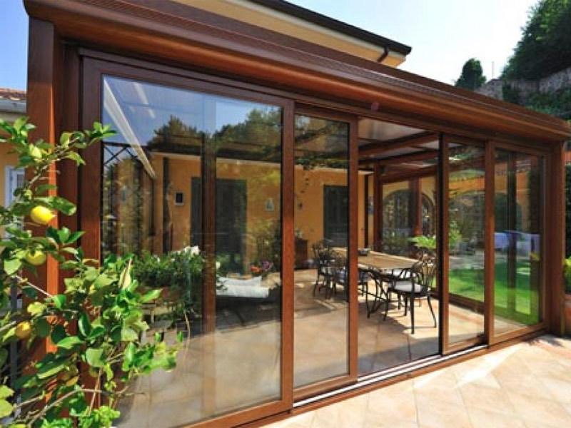 SUNROOM Раздвижное алюминиевое окно Vetrate per esterni scorrevoli sun-id-1364984 - Вид №6