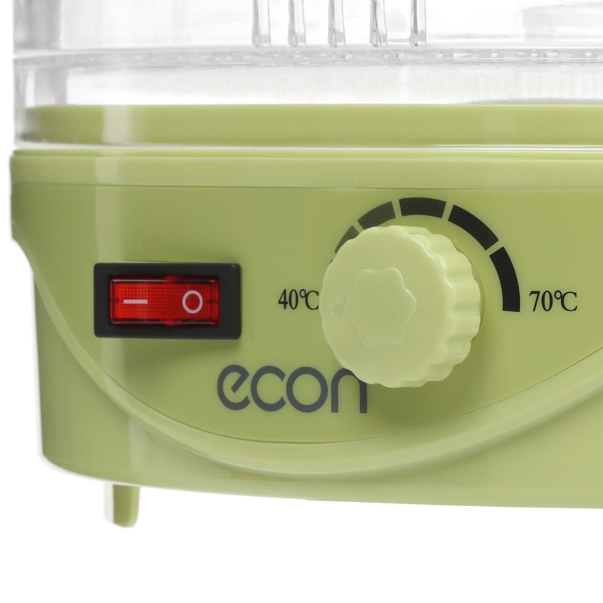 5353560 Сушилка для овощей и фруктов ECON ECO-3012FD зеленый STDN-0021868 - Вид №3