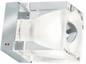 Fabbian Хрустальный настенный светильник Cubetto