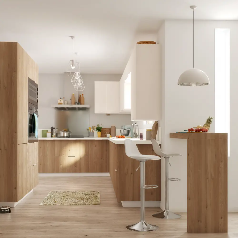 Сиденье для барного стула Орлеан Delinia 43.5x36 см полиуретан цвет белый 89132400 STLM-2014666  - Вид №12