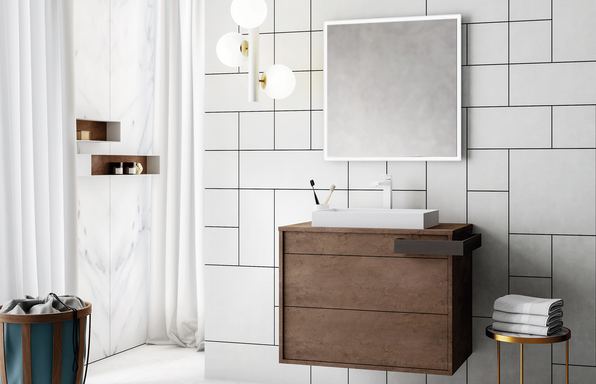 Aster Mastella  Раковина 