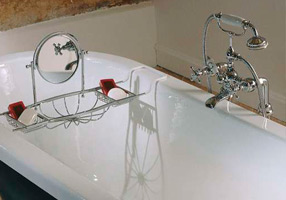 Gentry Home Bexley Cast iron bathtubs with feet Медь GH101582  - Вид №1