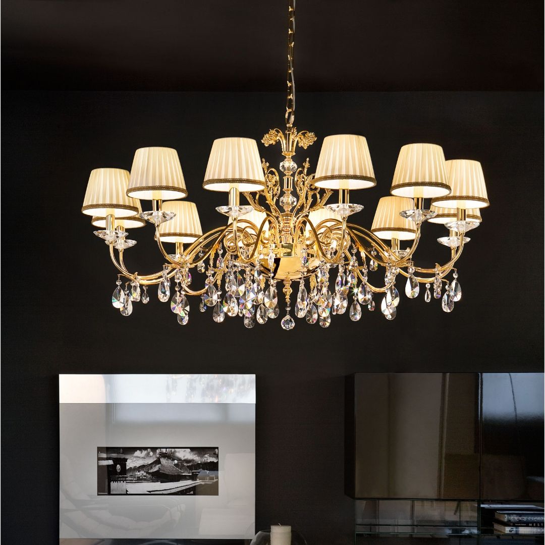 Masiero PRIMADONNA 8 G03 люстра подвесная 114367 - Вид №1