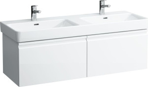 H4835720964231 Шкафчик под раковину 814966, со скрытым сифоном и системой мягкого закрывания, 1 выдвижной ящик LAUFEN PRO