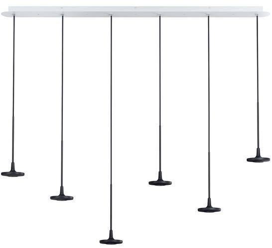 Estiluz Светодиодная подвесная лампа Button T-3302 - Вид №5