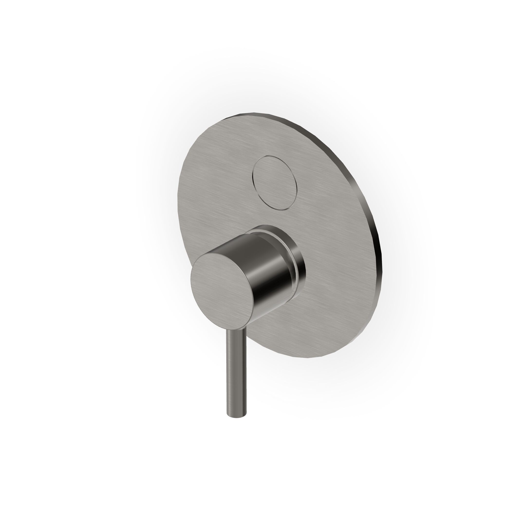 Однорычажный настенный смеситель для ванны / душа с переключателем Zucchetti Pan S ARCH-00126819 - Вид №5