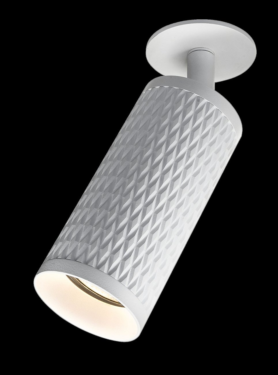 Спот потолочный поворотный с алюминиевым плафоном 19 см белый Alfa C037CL-01W TECHNICAL CEILING & WALL 00-3956968 Белый  - Вид №2