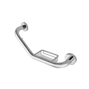 B008122 Bienbanyo ГОСТИНИЧНАЯ СЕРИЯ УГЛОВАЯ РУЧКА С ДЕРЖАТЕЛЕМ ДЛЯ ГУБКИ