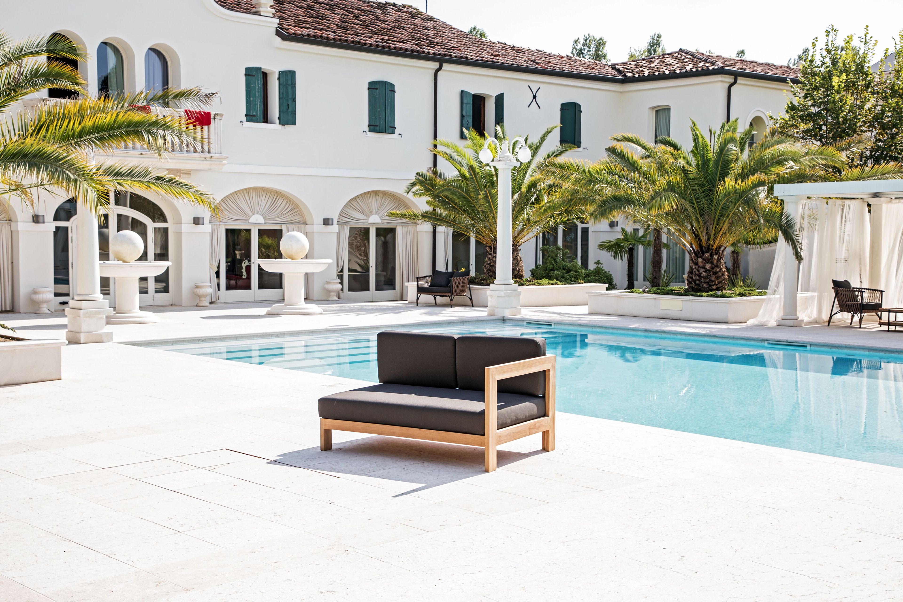 2-местный тканевый садовый диван cbdesign Ocean ARCH-00015274 - Вид №6